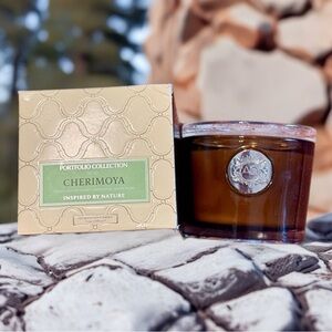 Aquiesse AQ Cherimoya Wax - Luxury Scented Candle - 5 oz Jar 1-wick Gift NIB